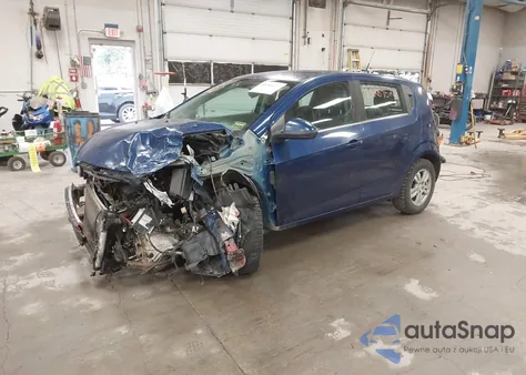 2013 Chevrolet Sonic Lt Auto z USA, uszkodzony, nr VIN 1G1JC6SG2D4110113